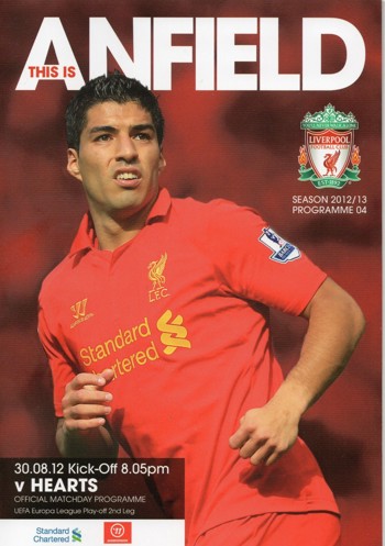 Match programme